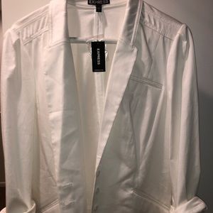 White Express Jacket